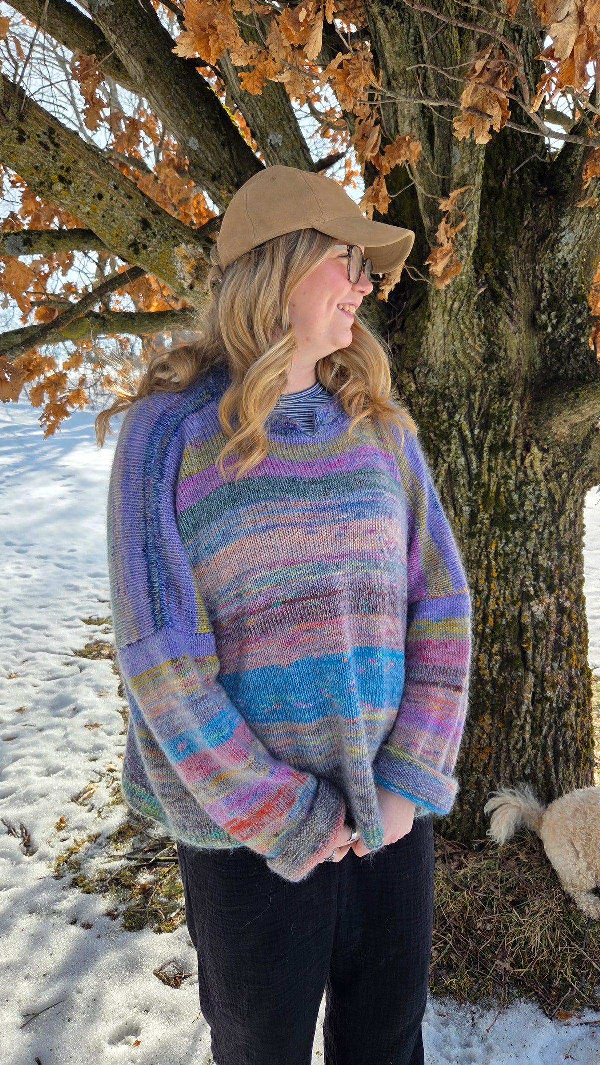 Kamper Sweater - PDF Pattern