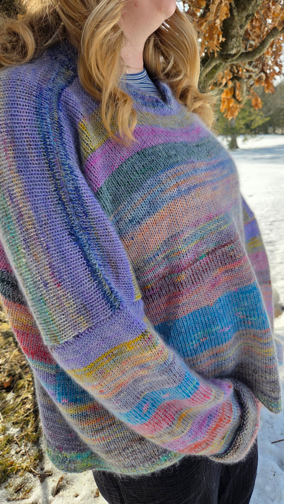 Kamper Sweater - PDF Pattern