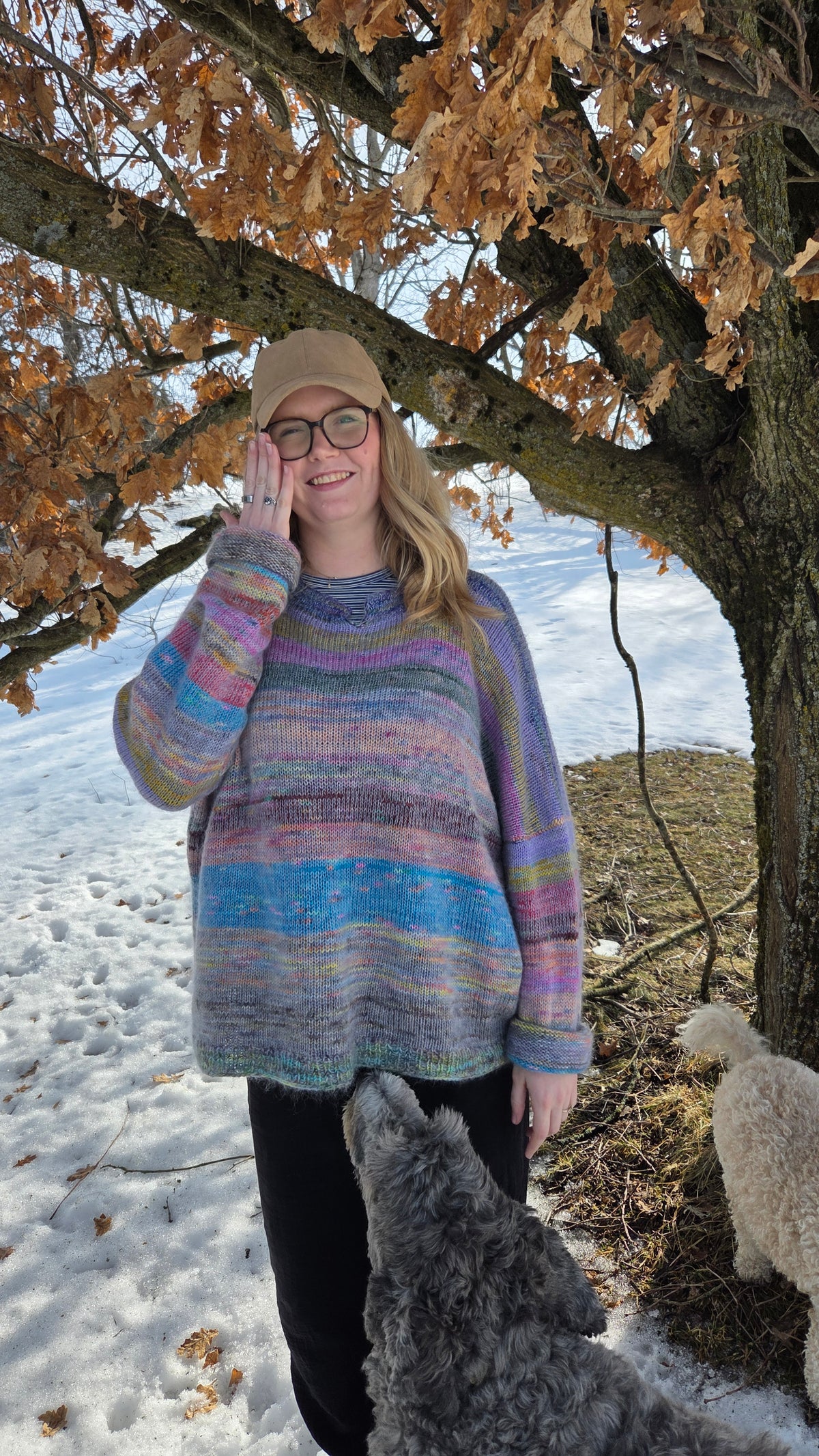 Kamper Sweater - PDF Pattern