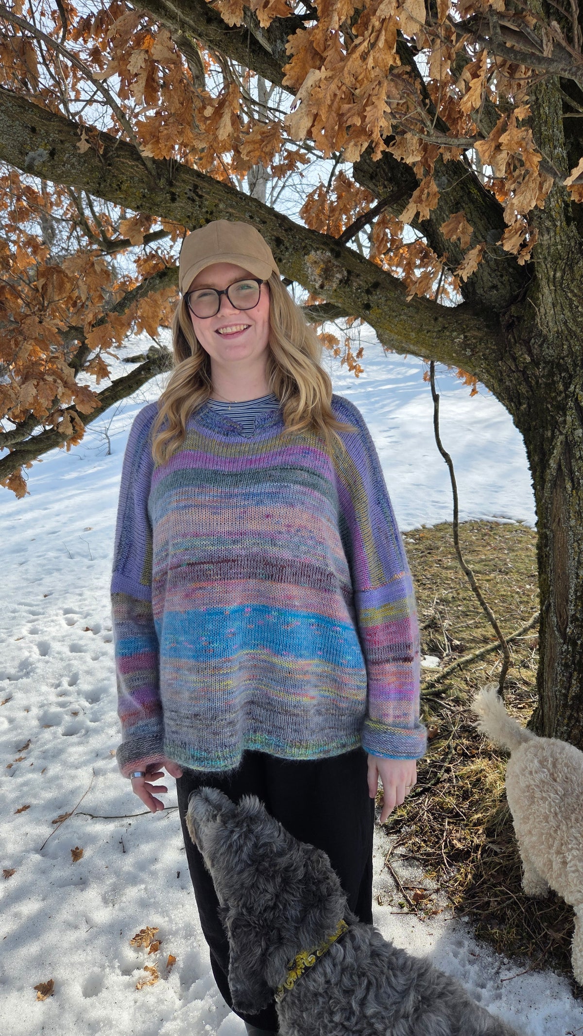 Kamper Sweater - PDF Pattern