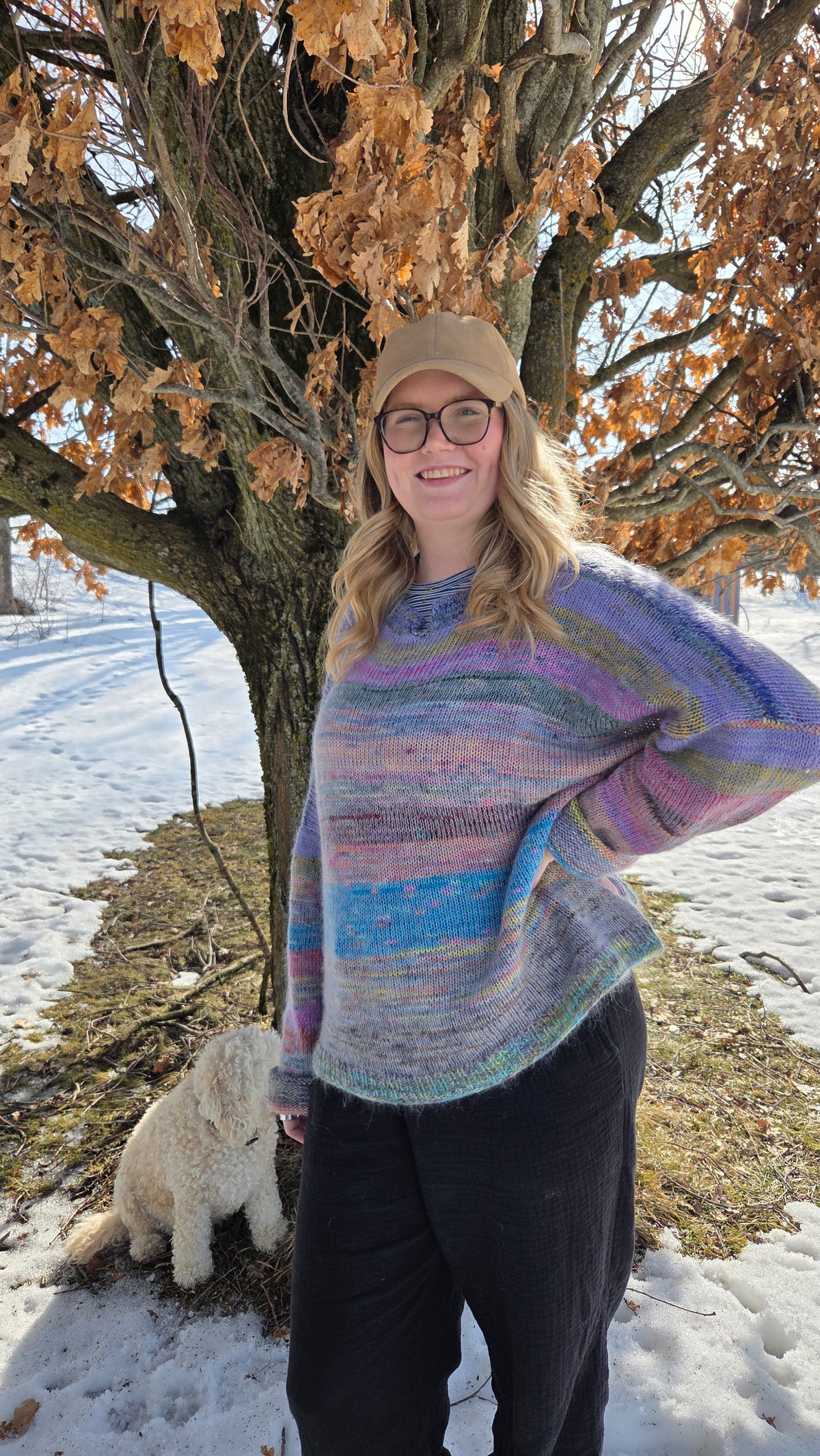 Kamper Sweater - PDF Pattern