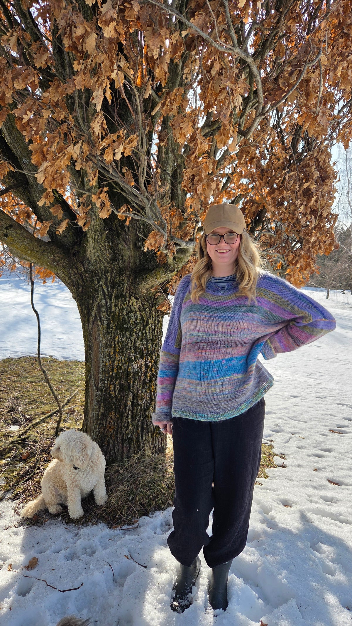 Kamper Sweater - PDF Pattern