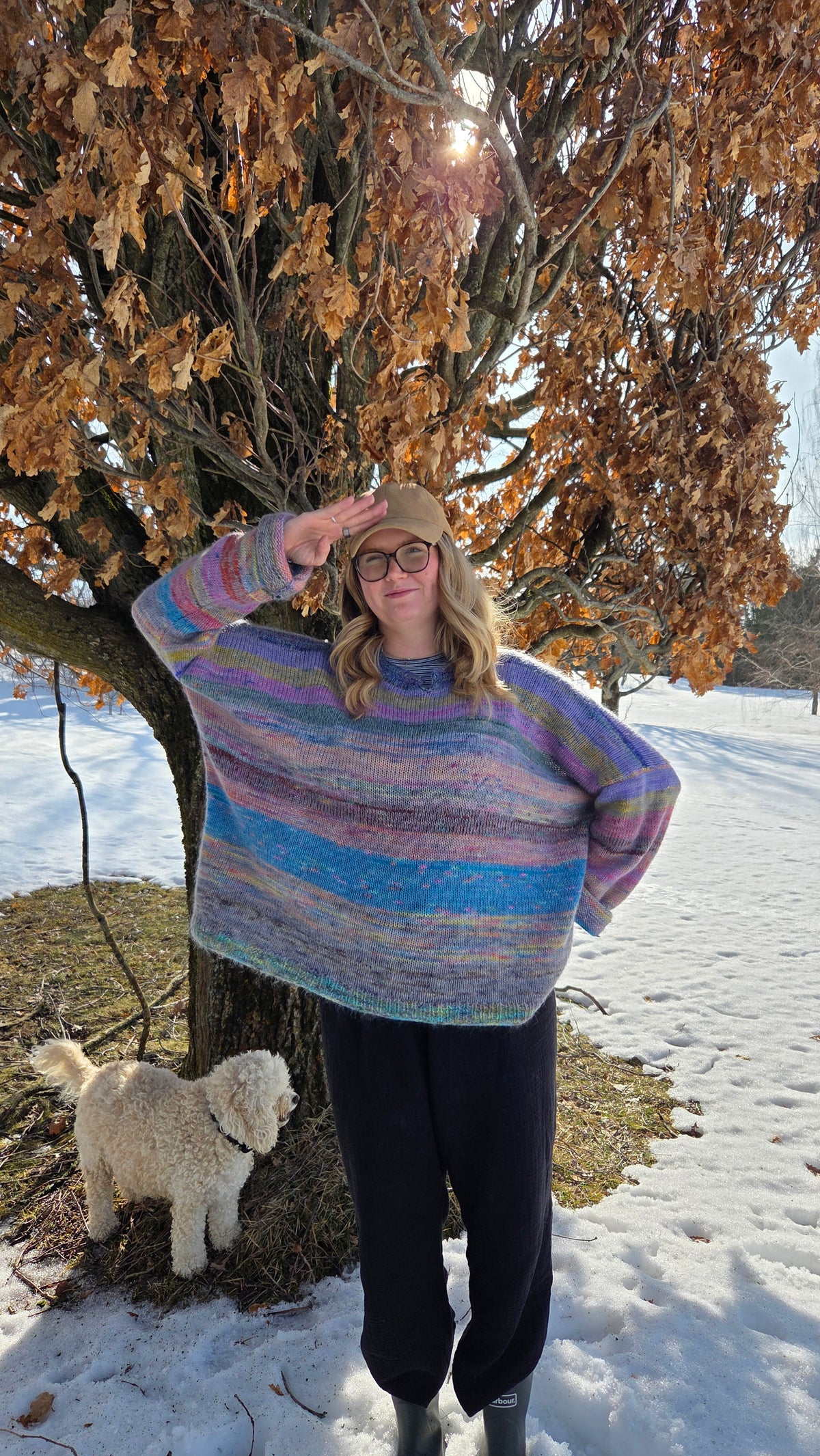 Kamper Sweater - PDF Pattern