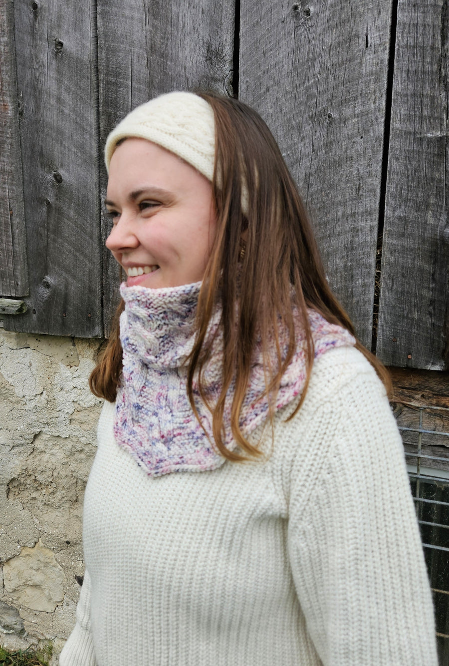 Kersti Cable Cowl PDF Pattern