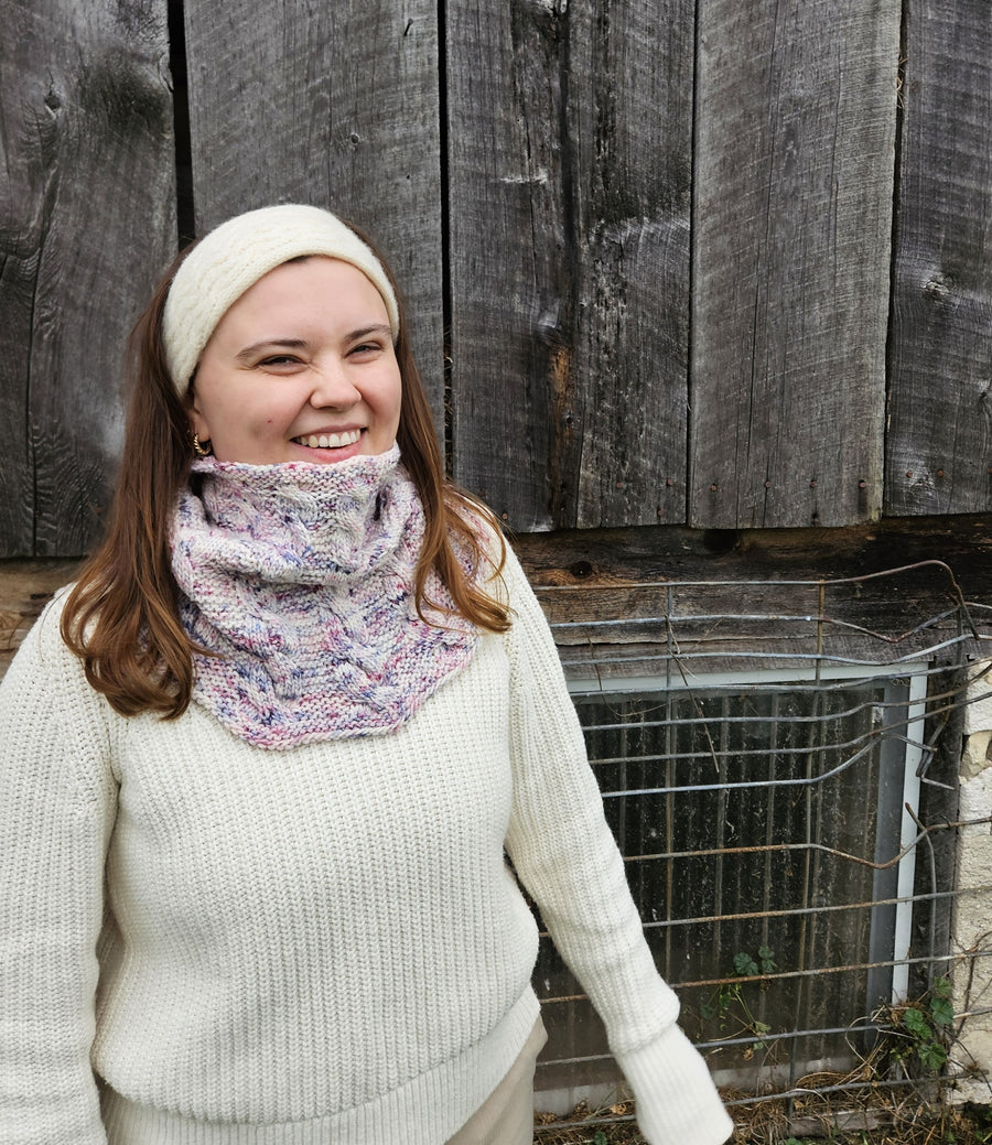 Kersti Cable Cowl PDF Pattern