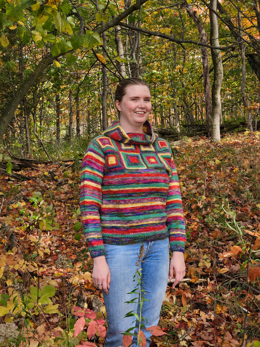 Kimberly Valley Sweater PDF Pattern