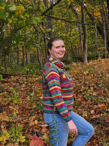 Kimberly Valley Sweater PDF Pattern