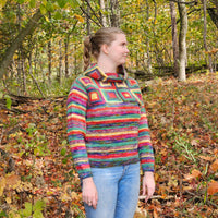 Kimberly Valley Sweater PDF Pattern