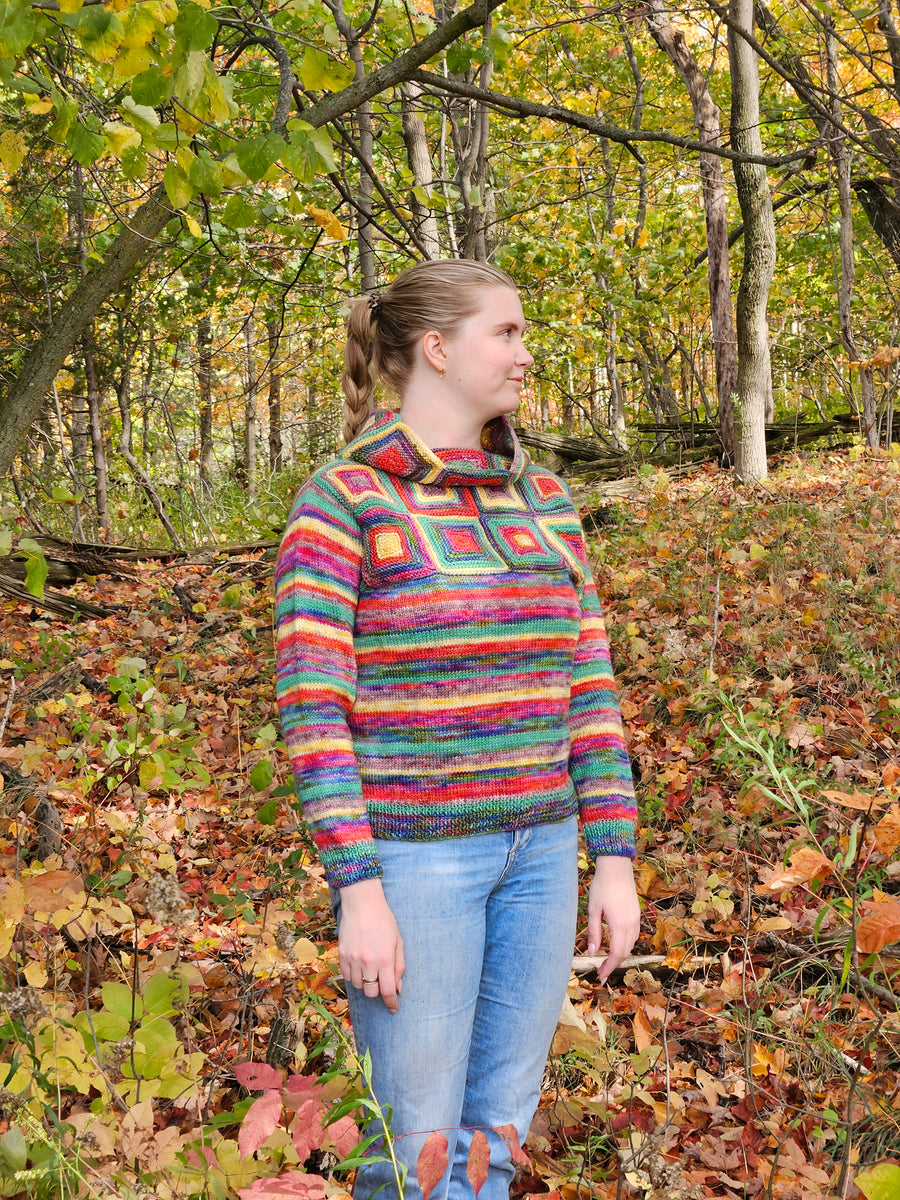 Kimberly Valley Sweater PDF Pattern