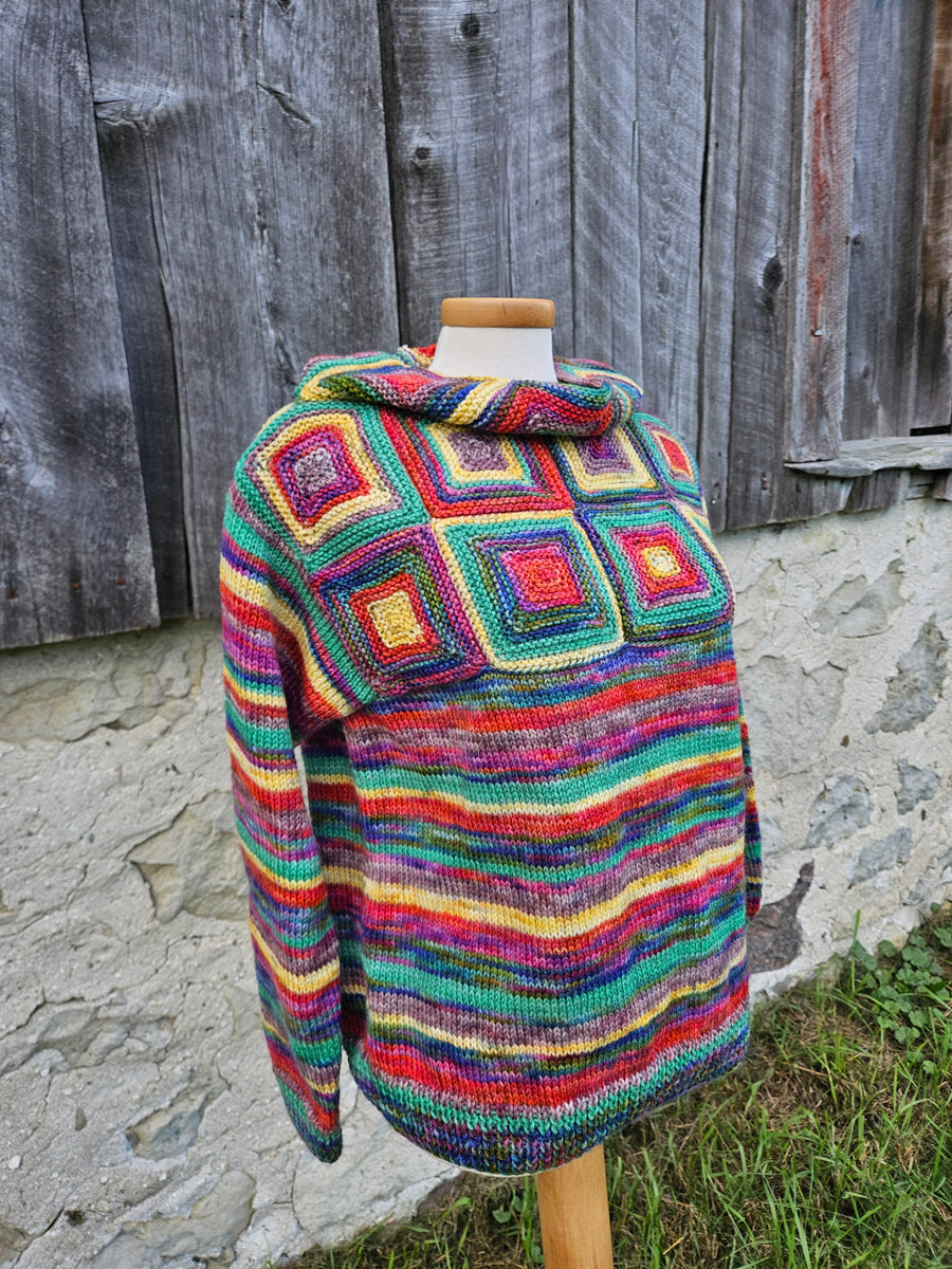 Kimberly Valley Sweater PDF Pattern