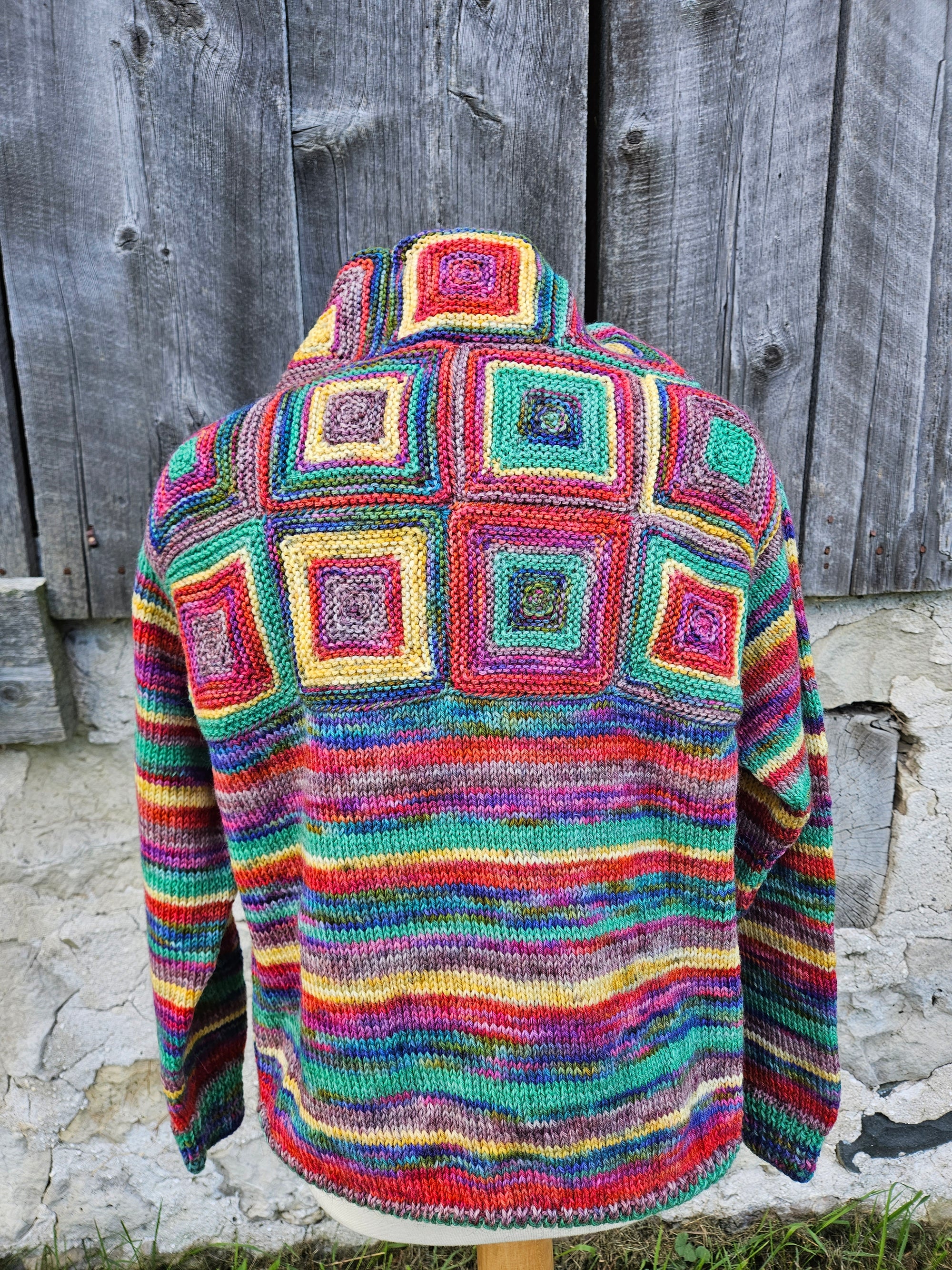 Kimberly Valley Sweater PDF Pattern
