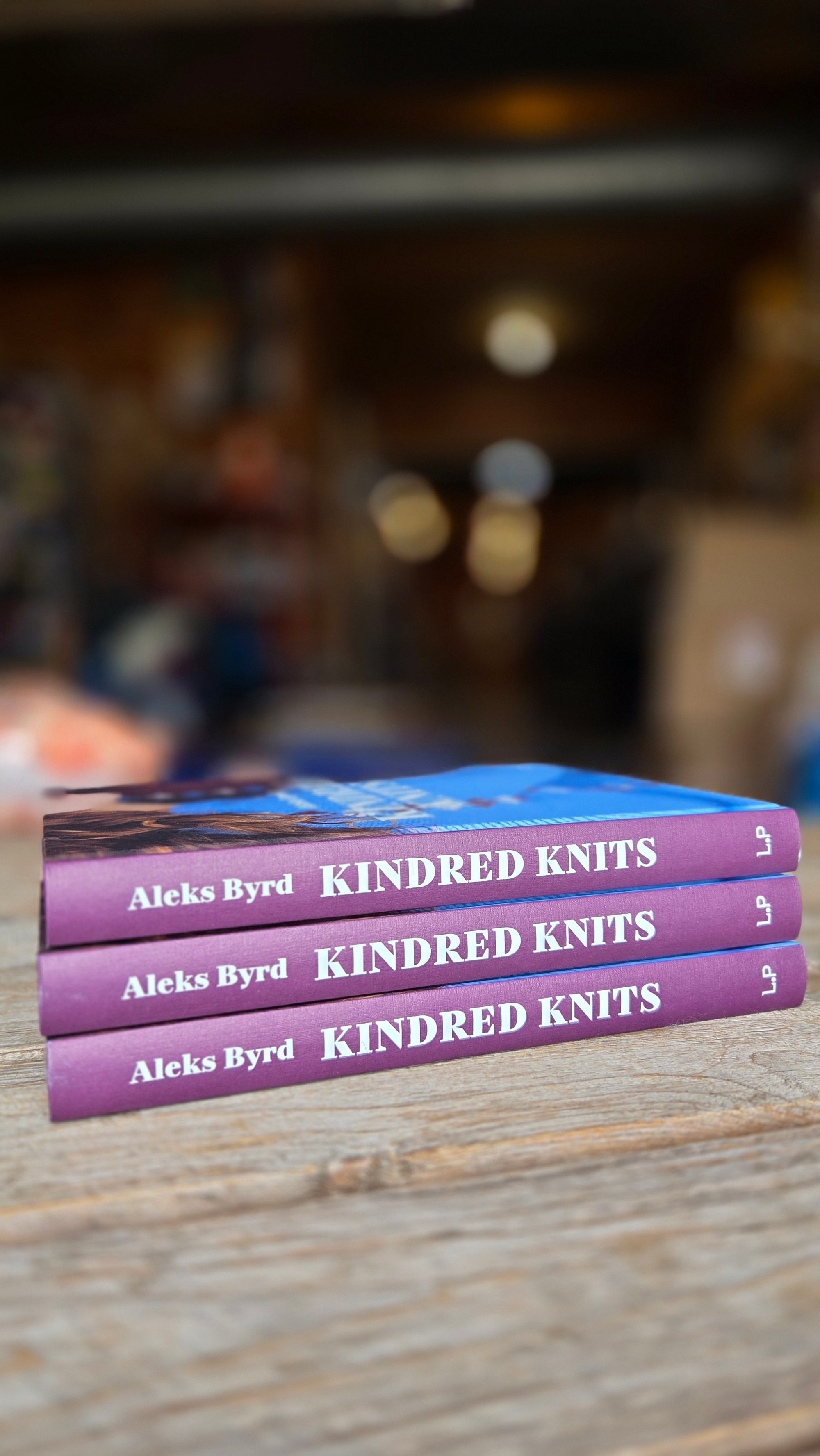 Kindred Knits by Aleks Byrd