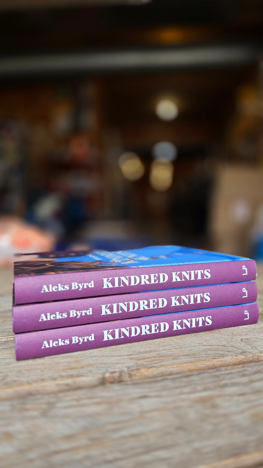 Kindred Knits by Aleks Byrd
