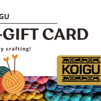 Koigu E-Gift Card $10.00 to $500.00