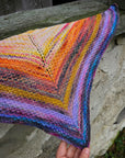 Mini Skeinettes Scarf PDF Pattern