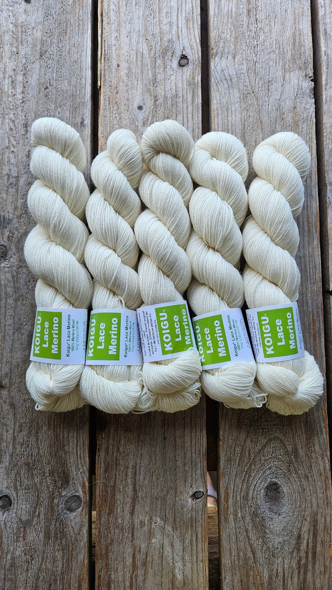 Lace Skeins - 100% Merino SALE