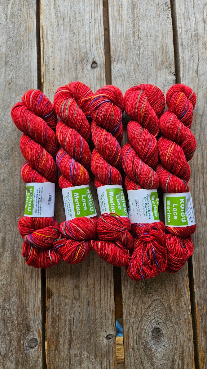 Lace Skeins - 100% Merino SALE