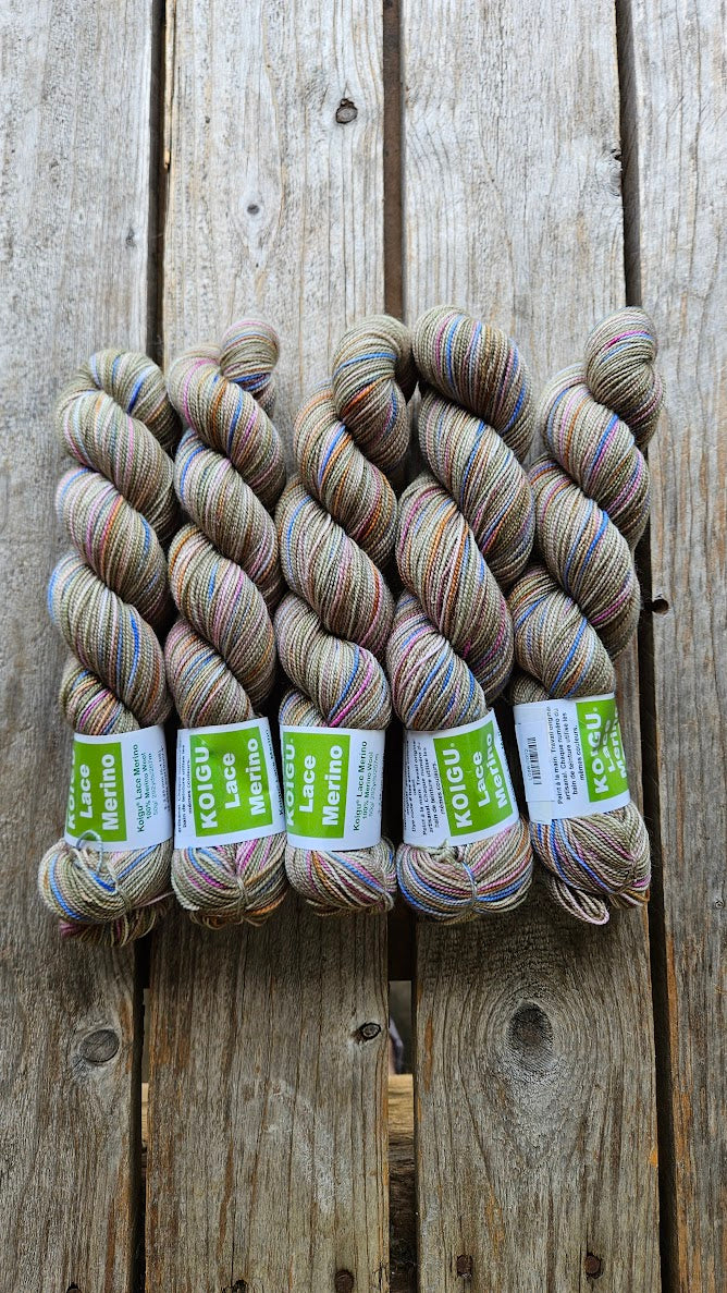 Lace Skeins - 100% Merino SALE