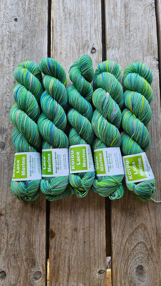 Lace Skeins - 100% Merino SALE