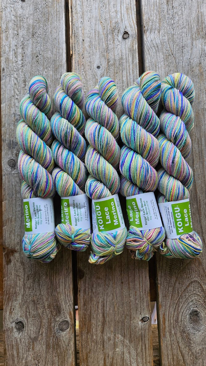 Lace Skeins - 100% Merino SALE