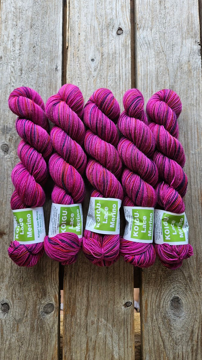 Lace Skeins - 100% Merino SALE