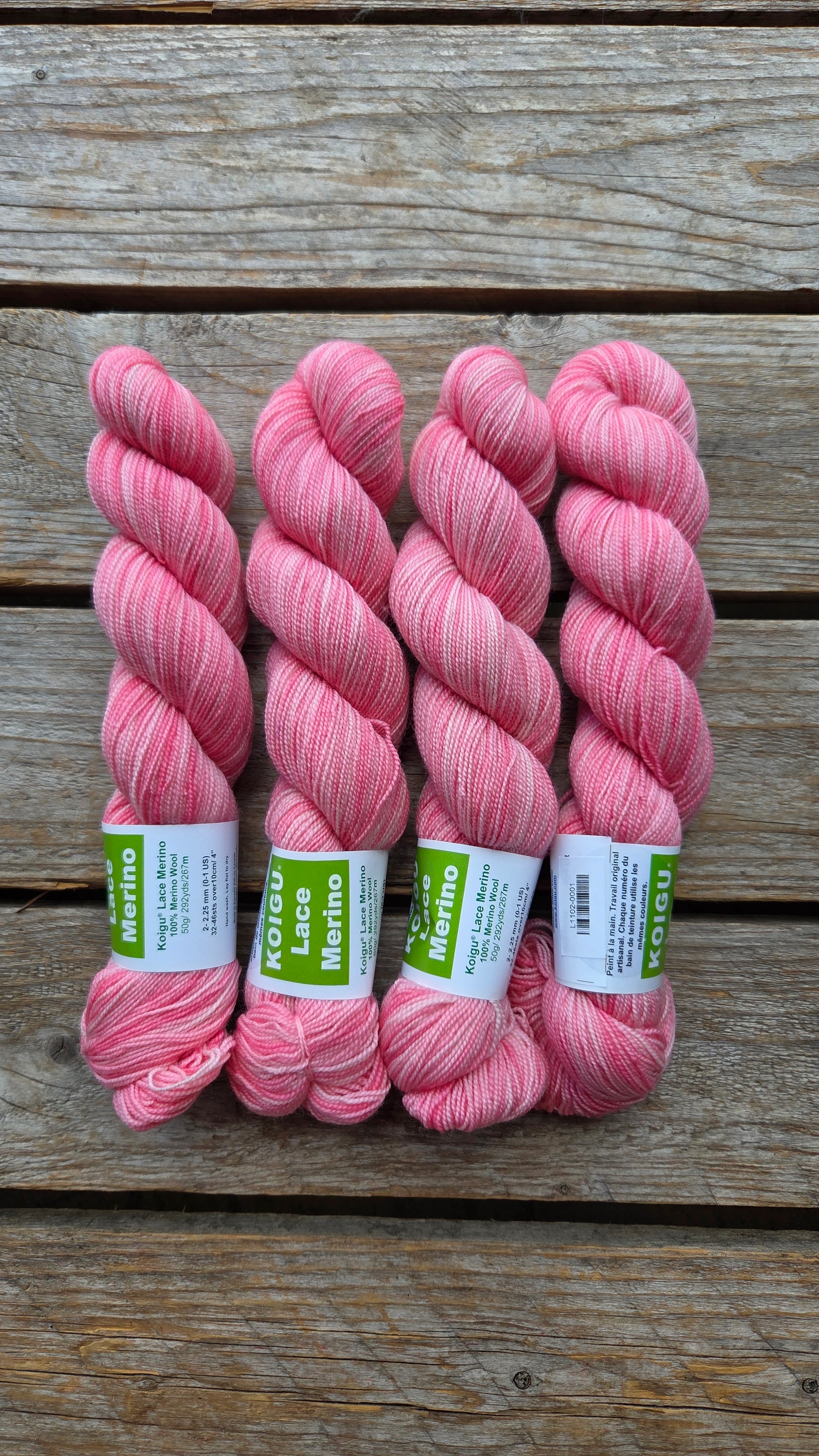 Lace Skeins - 100% Merino SALE