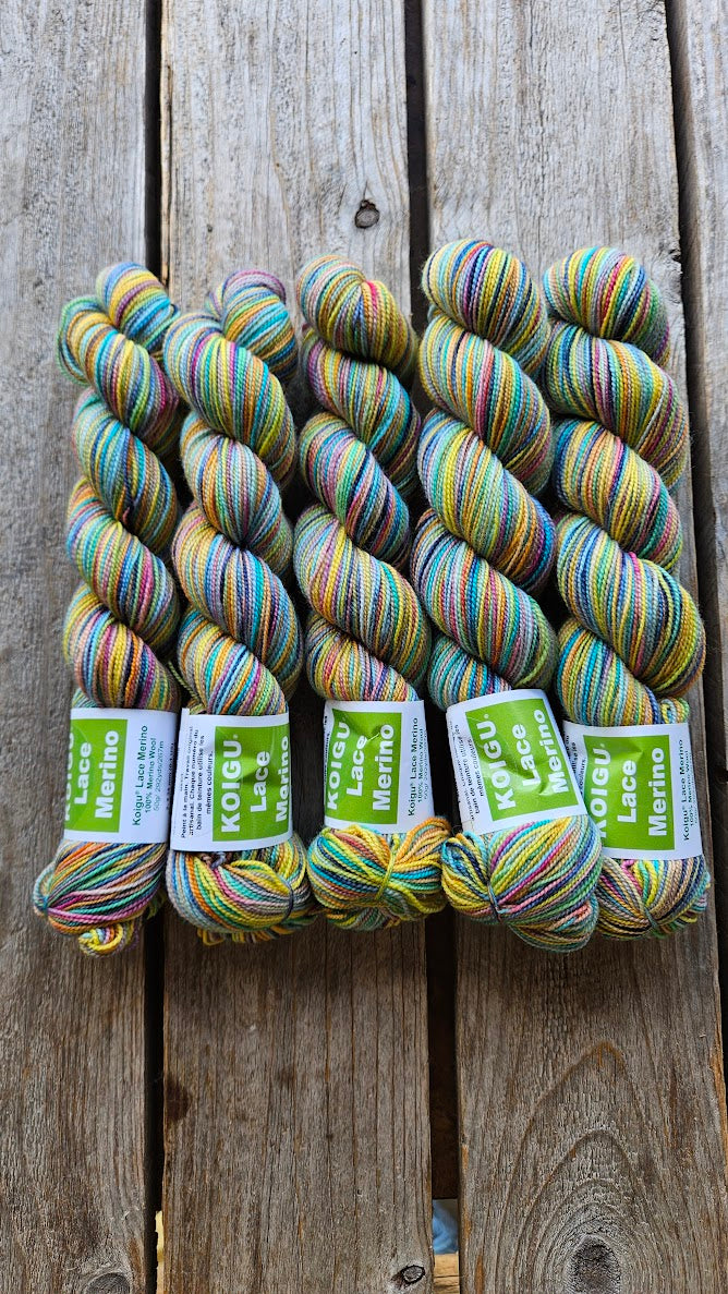 Lace Skeins - 100% Merino SALE