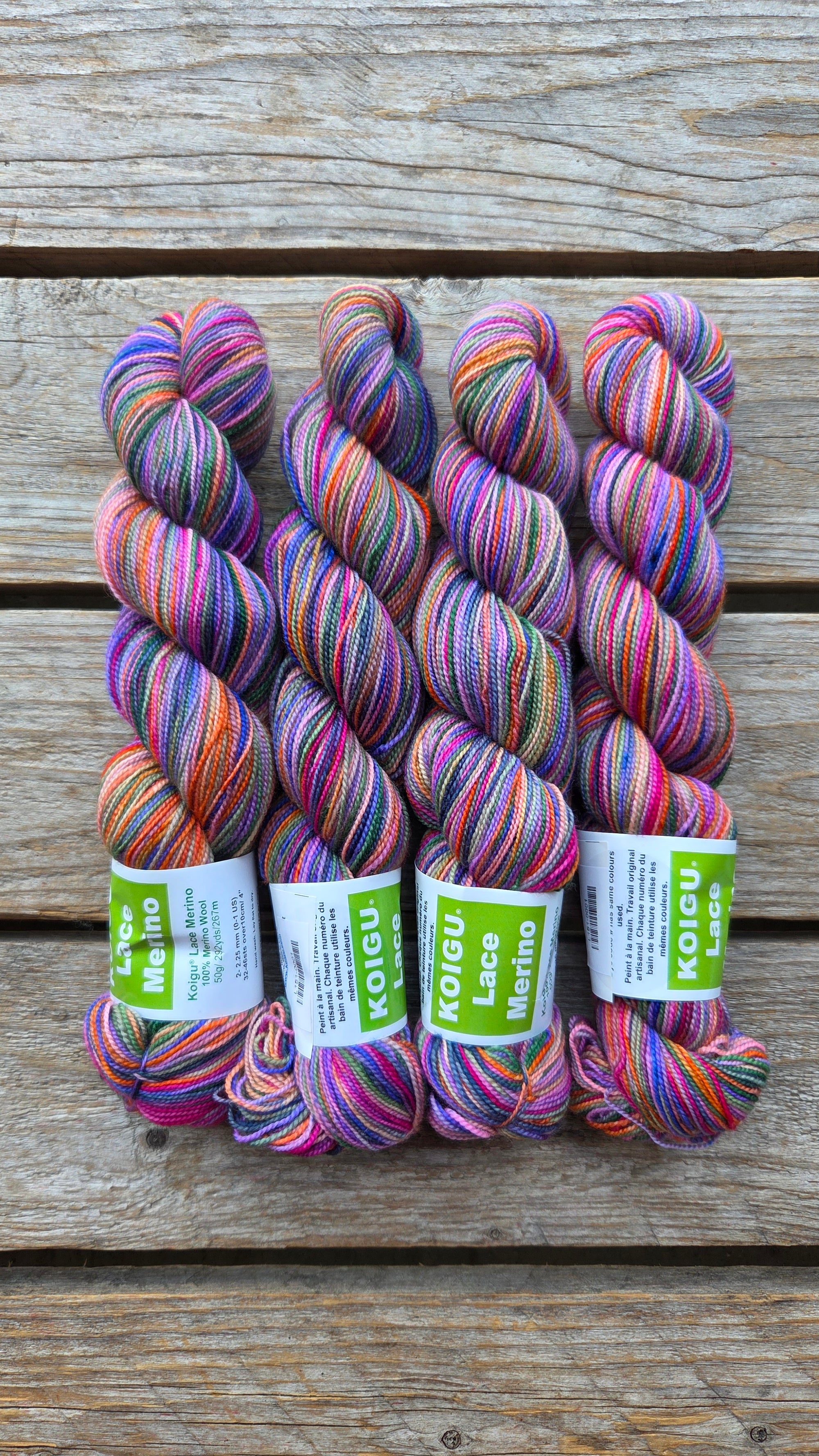 Lace Skeins - 100% Merino SALE