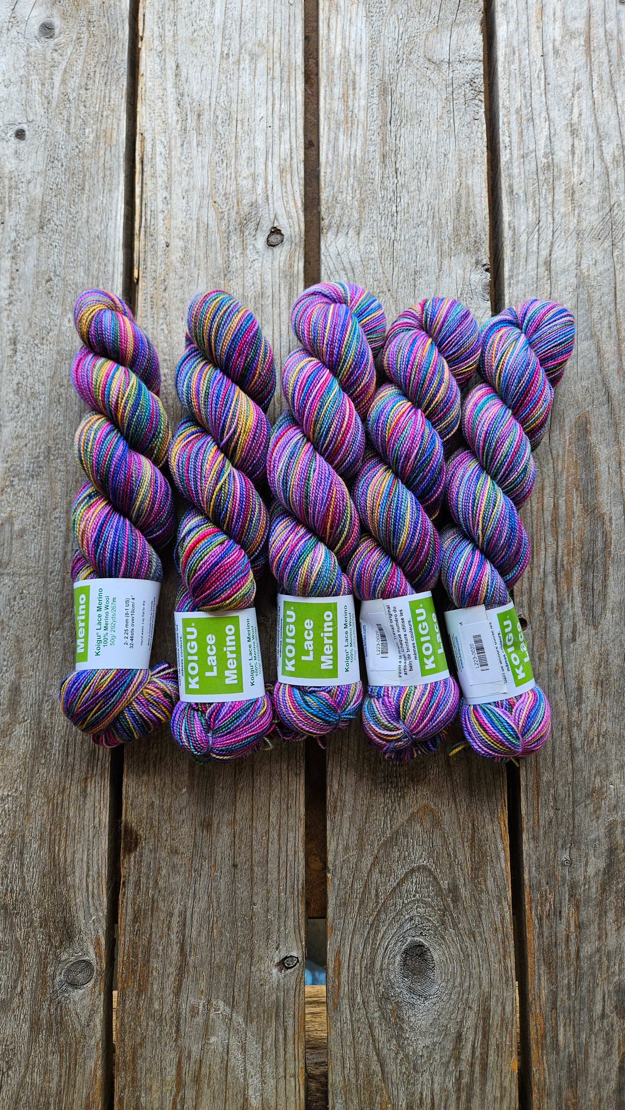 Lace Skeins - 100% Merino SALE