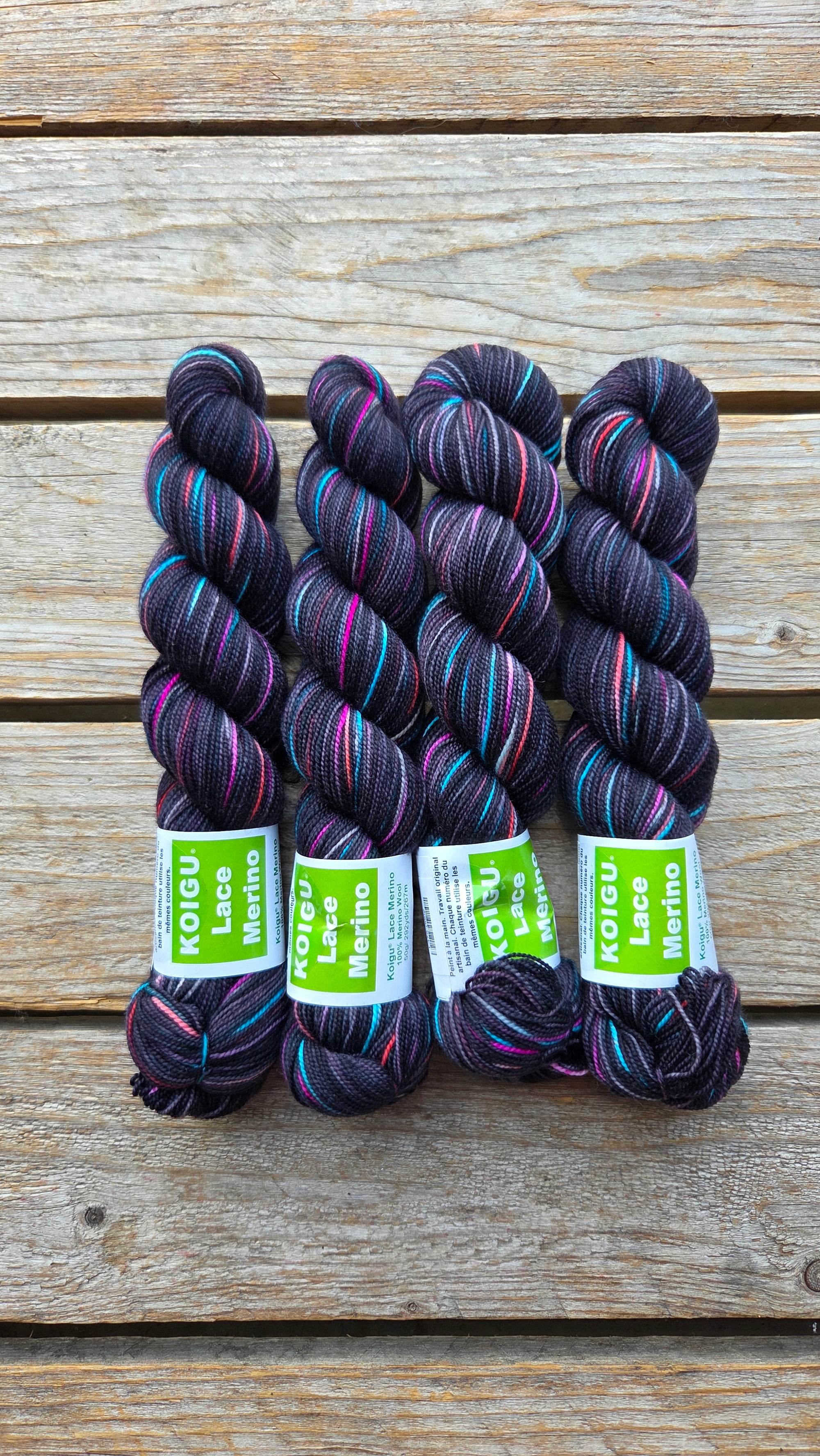 Lace Skeins - 100% Merino SALE