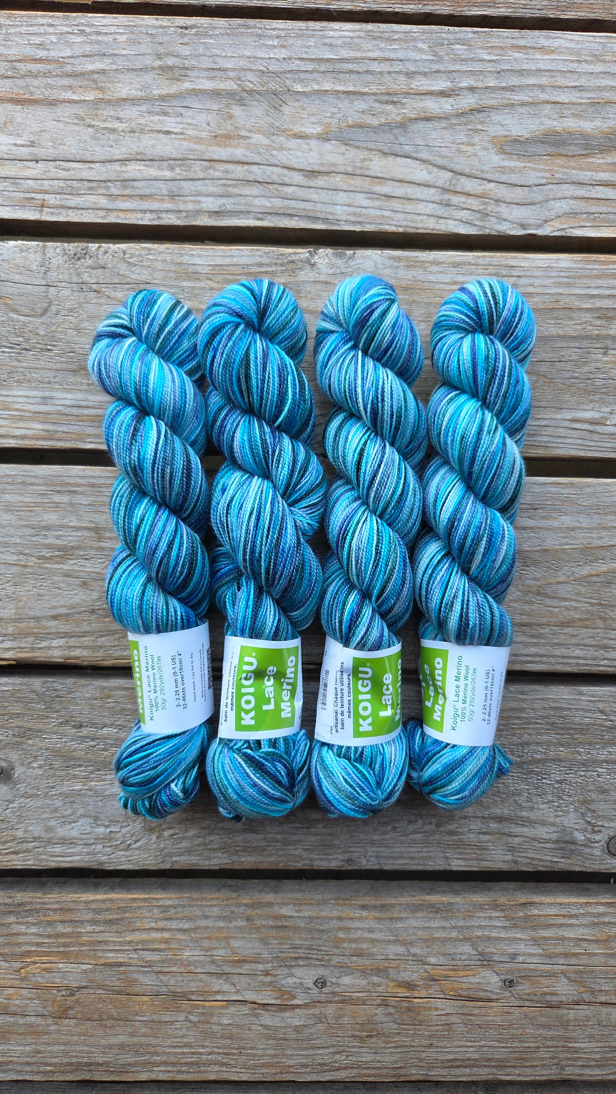Lace Skeins - 100% Merino SALE
