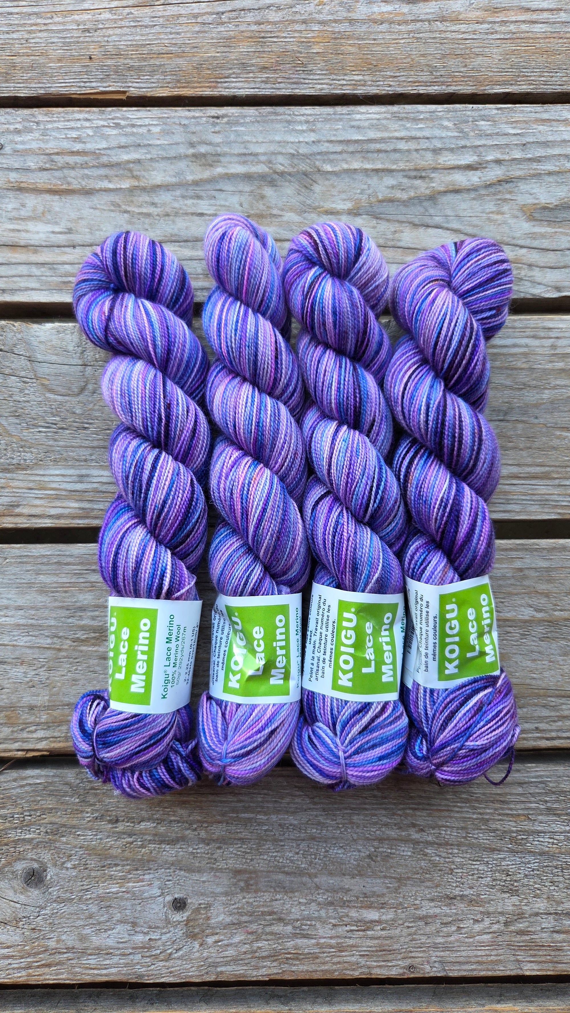 Lace Skeins - 100% Merino SALE