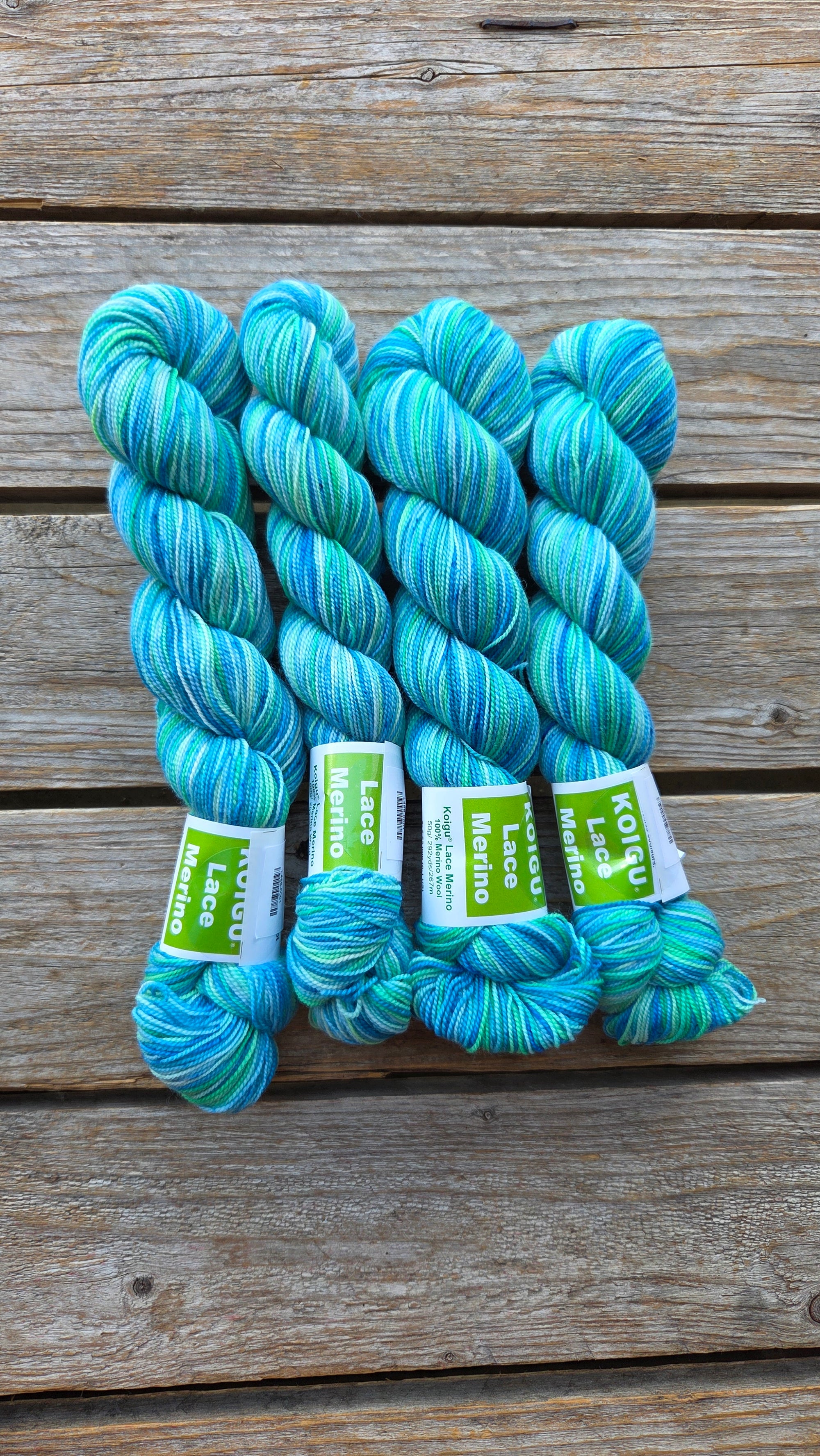 Lace Skeins - 100% Merino SALE