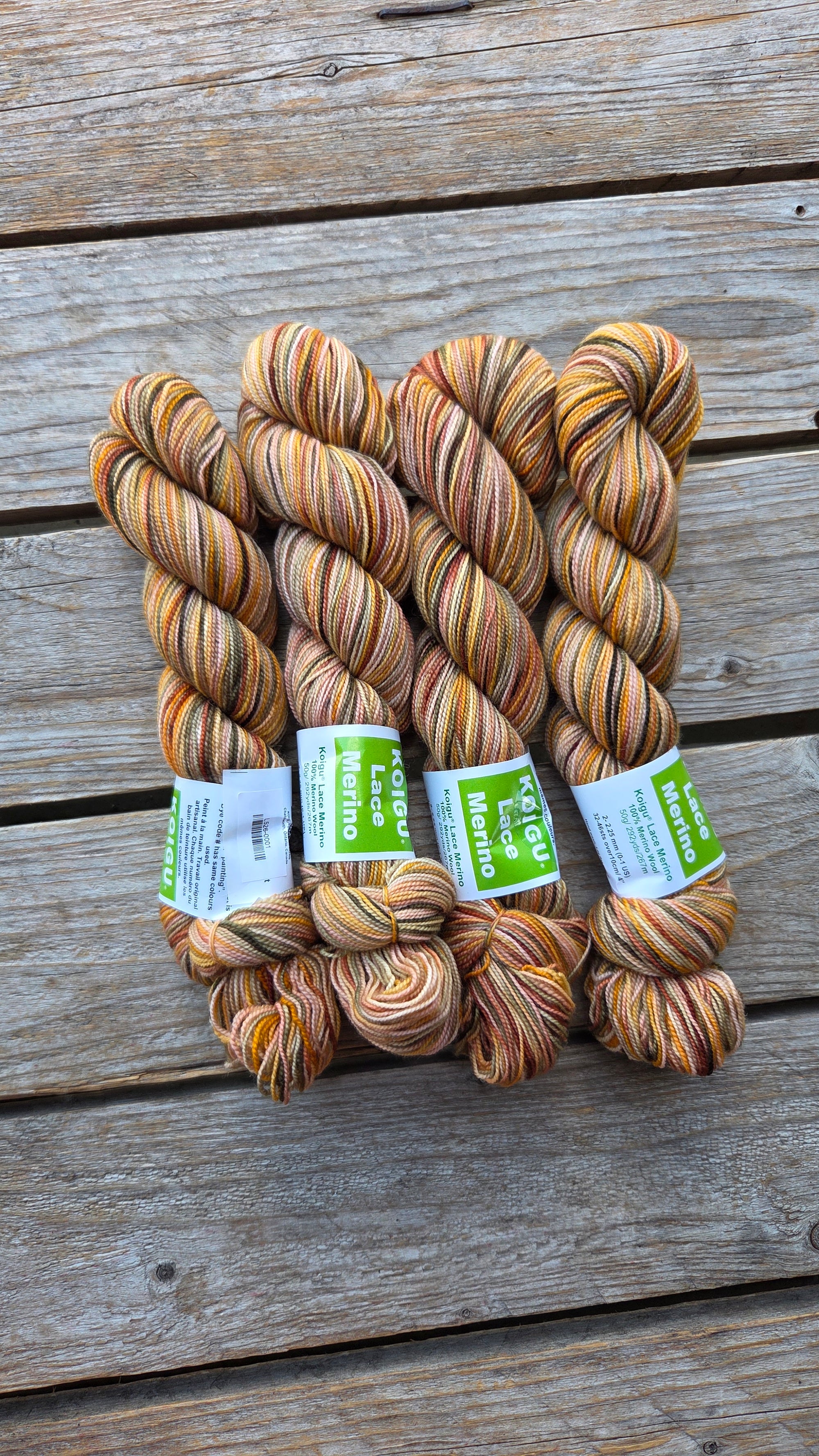 Lace Skeins - 100% Merino SALE