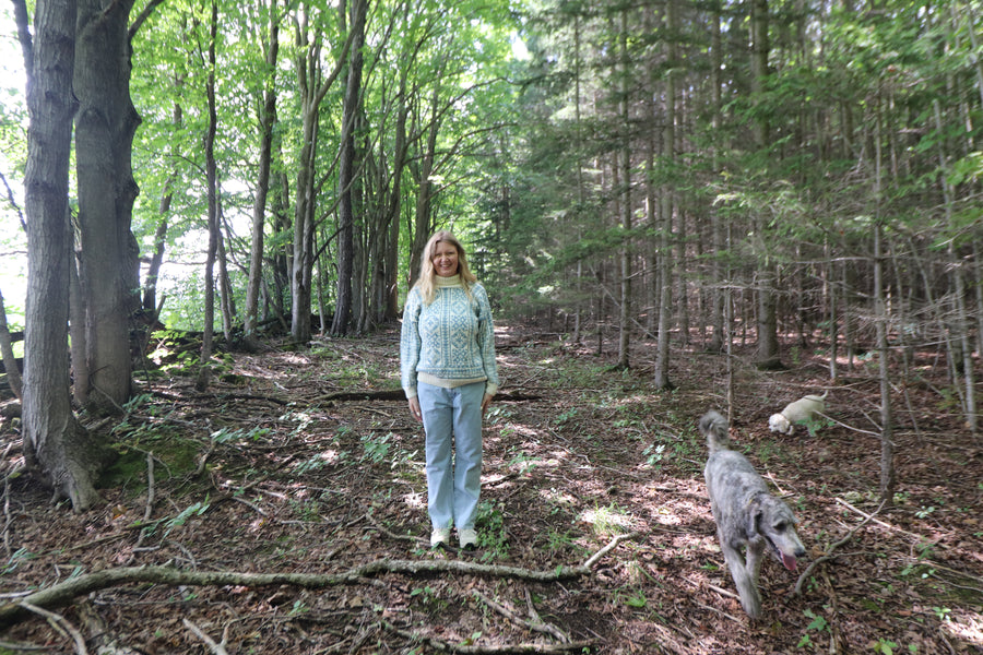 Medallion Sweater Kit