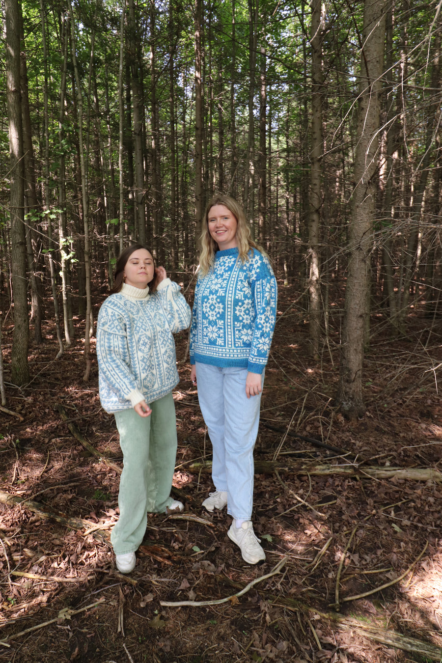 Medallion Sweater Kit