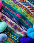 Fair Isle Mobius / Kaleidoscope Cowl Kit