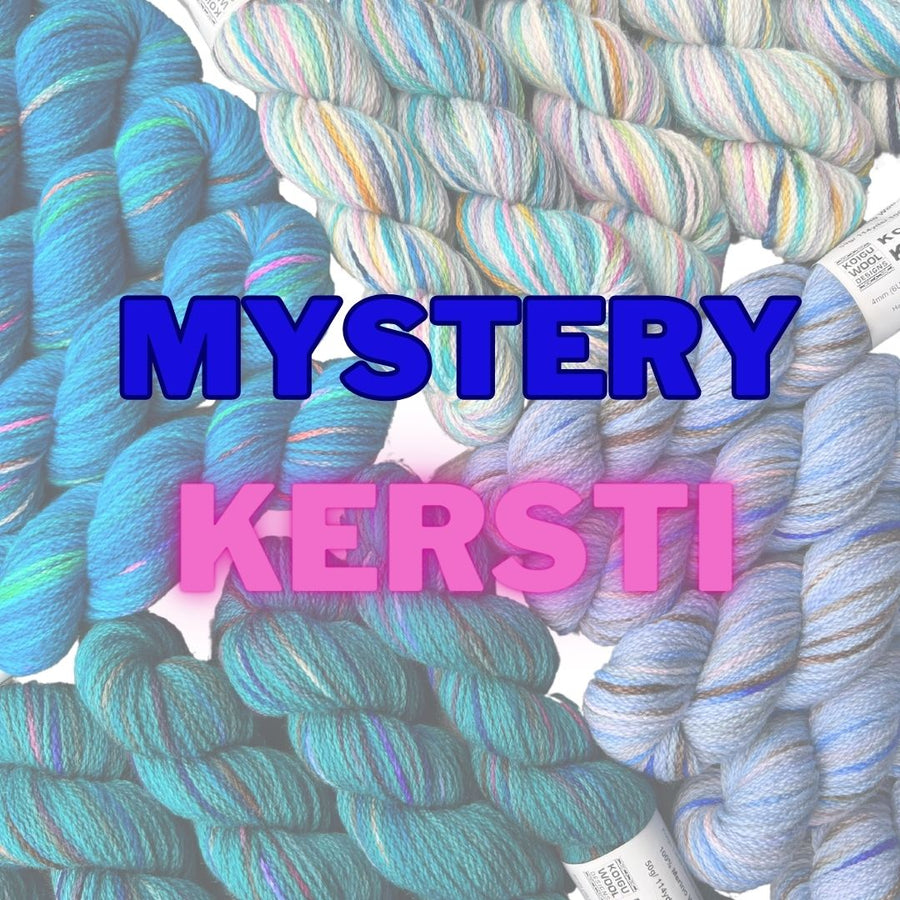 Mystery Surprise 5 Skein Bag! Kersti colours
