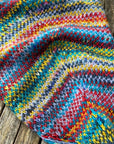 Pixel Kerchief Cowl PDF Pattern - by Taiu Landra