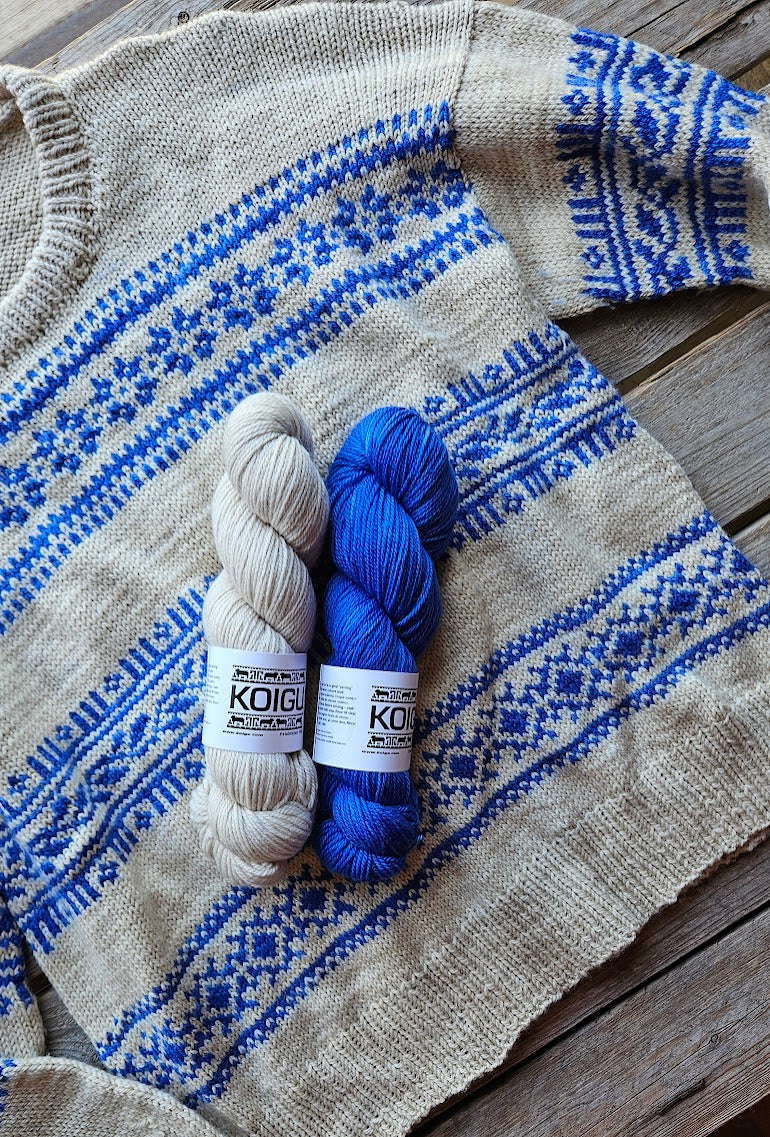 Porcelain Sweater Kits