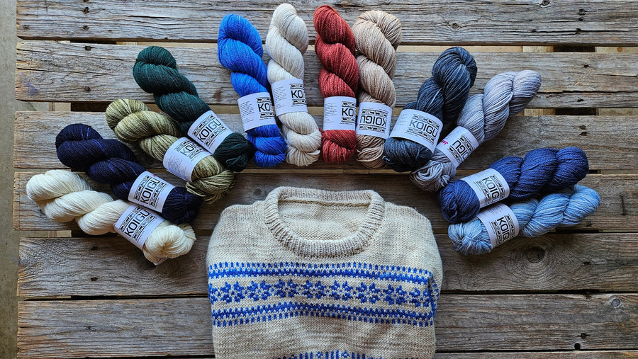 Porcelain Sweater Kits