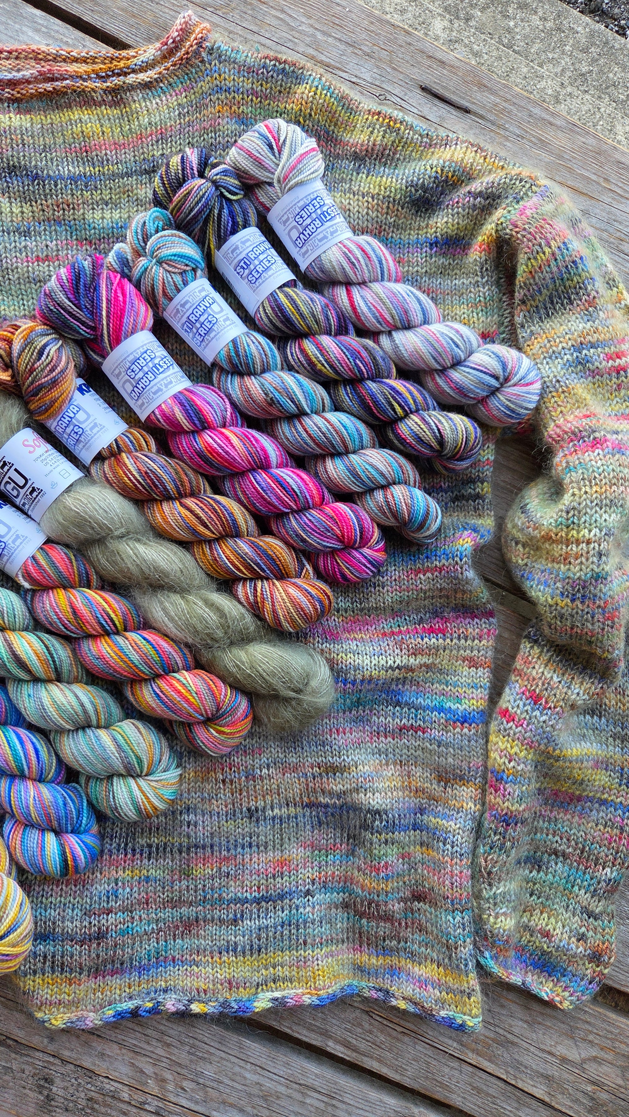 Metsa Sweater Pattern (PDF Download) - KPPPM &amp; Sofie