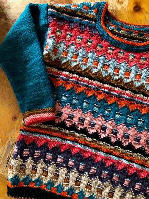 Rowhouses Pullover pdf