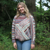 Ice Fields (Escarpment) Sweater Kits - Jasmine DK