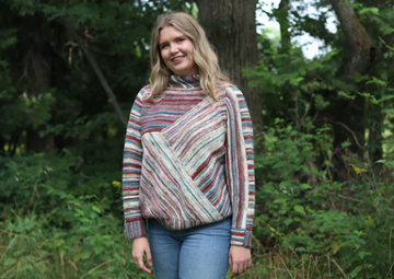 Ice Fields (Escarpment) Sweater Kits - Jasmine DK