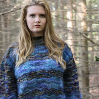 Waves of Aura Sweater Kit