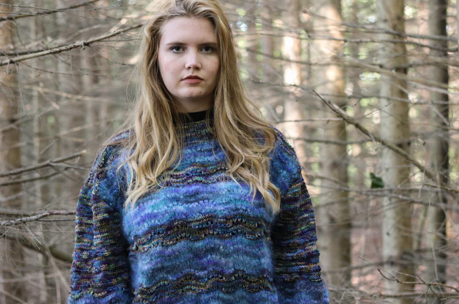 Waves of Aura Sweater Kit