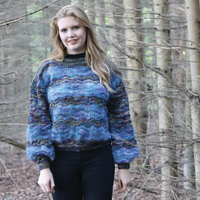 Waves of Aura Sweater Kit