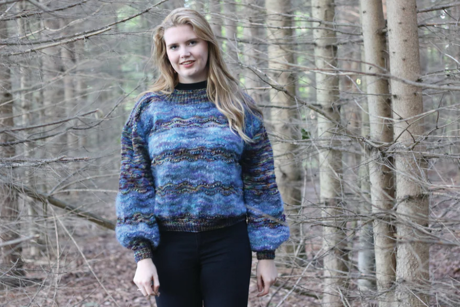 Waves of Aura Sweater Kit