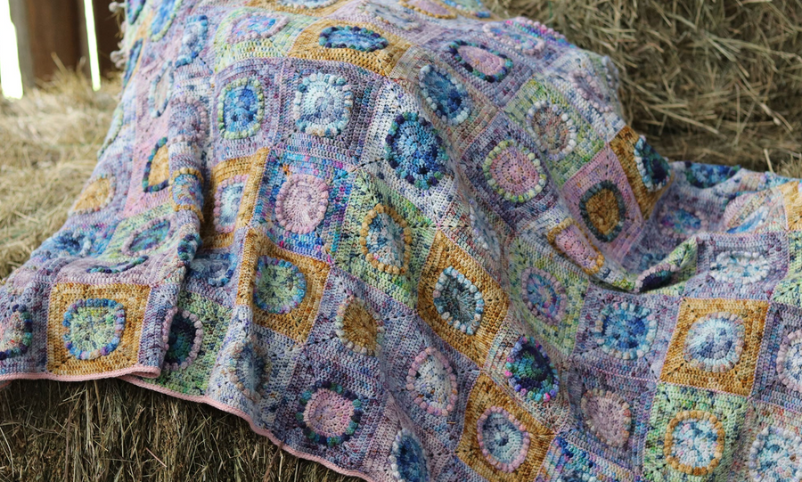 Boheme Blanket (crochet) Kit - KPPPM & KPM